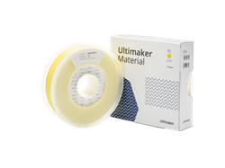 Ultimaker Yellow PETG Filament- 2.85mm (3.0mm Compatible) 