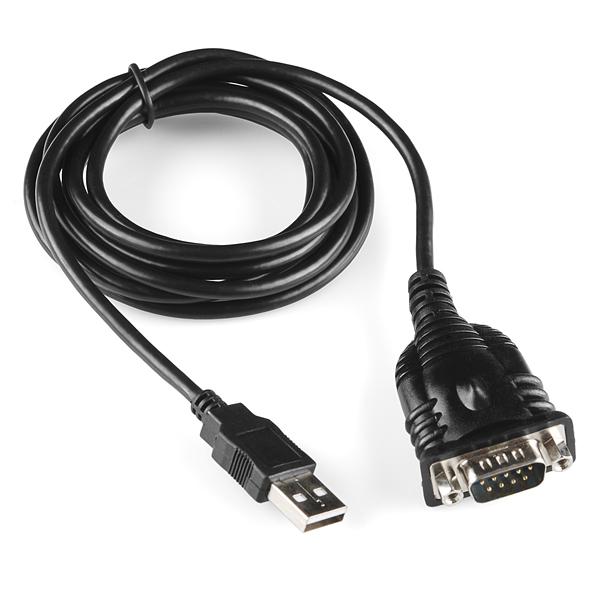 USB to RS232 Converter - 6ft from MindKits New Zealand