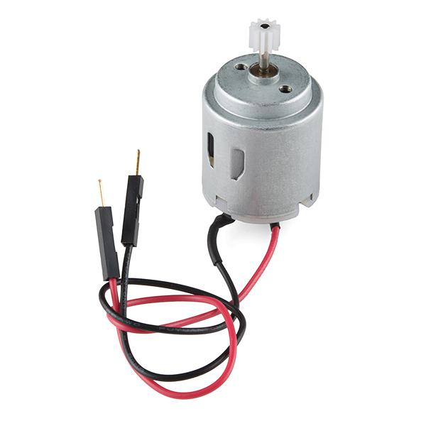 Small Stepper Motor - ROB-10551 - SparkFun Electronics