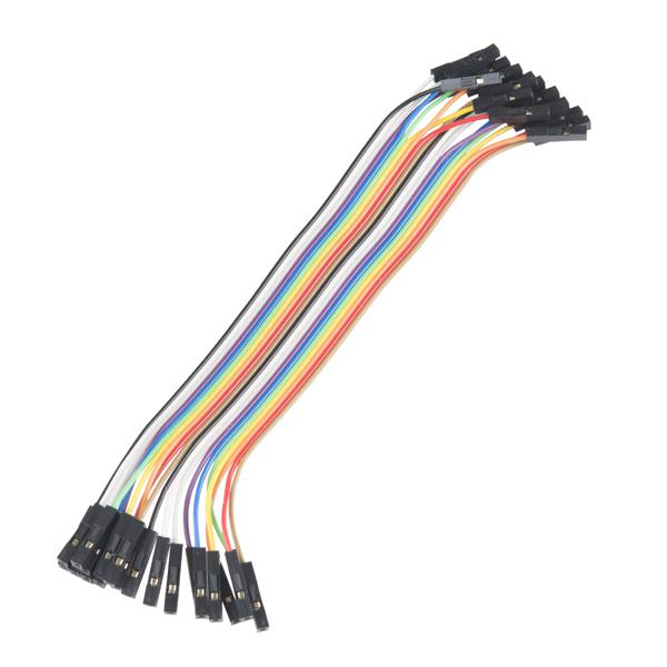Ribbon Cable - 6 wire (15ft)