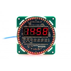 spinning led clock kit