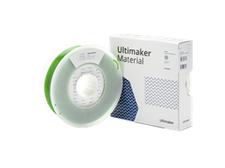 Ultimaker Translucent Green PETG Filament- 2.85mm (3.0mm Compatible) 