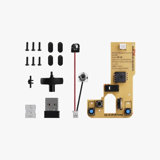 Wireless Mouse Components Kit 002 - BAM-MH002