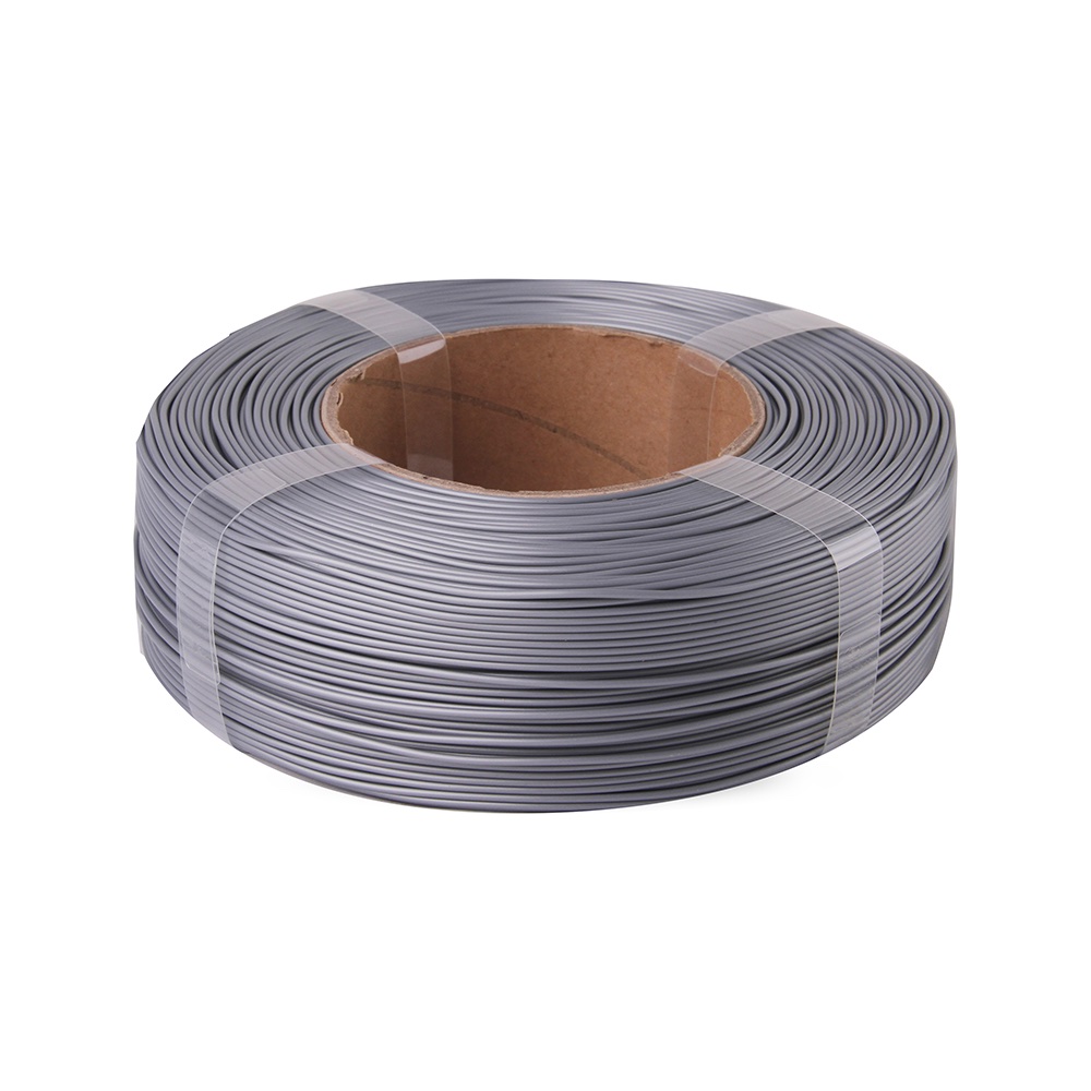 eSUN PLA+ refill filament 1.75mm silver 1kg roll