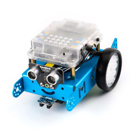 mBot V1.1-Blue (2.4G Version) #MB-mBot-2.4