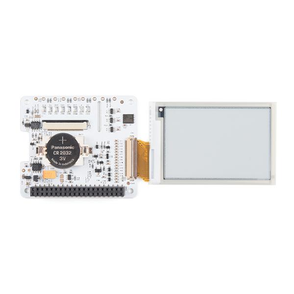 PaPiRus ePaper / eInk Screen HAT for Raspberry Pi - LCD-14825