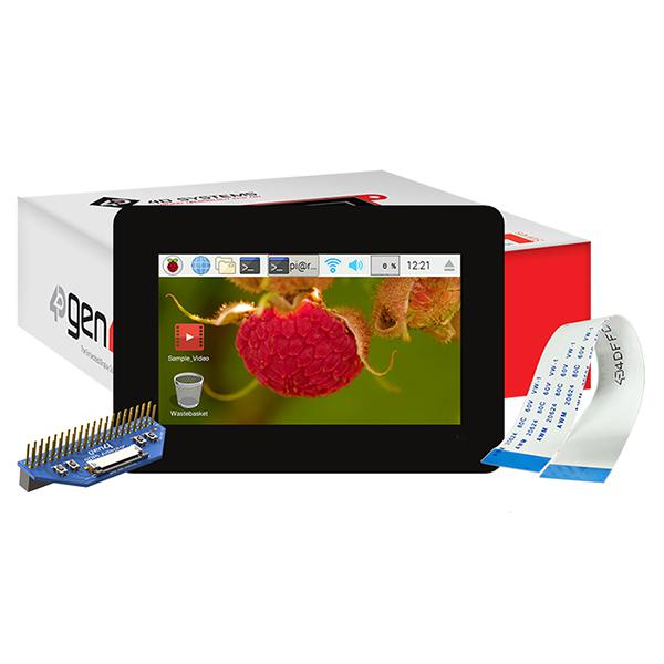 4.3" Gen4 Display for Raspberry Pi - Capacitive Touch - LCD-15986