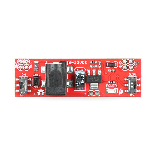 SparkFun Breadboard Power Supply Stick - 5V/3.3V (with Headers) - PRT-21297