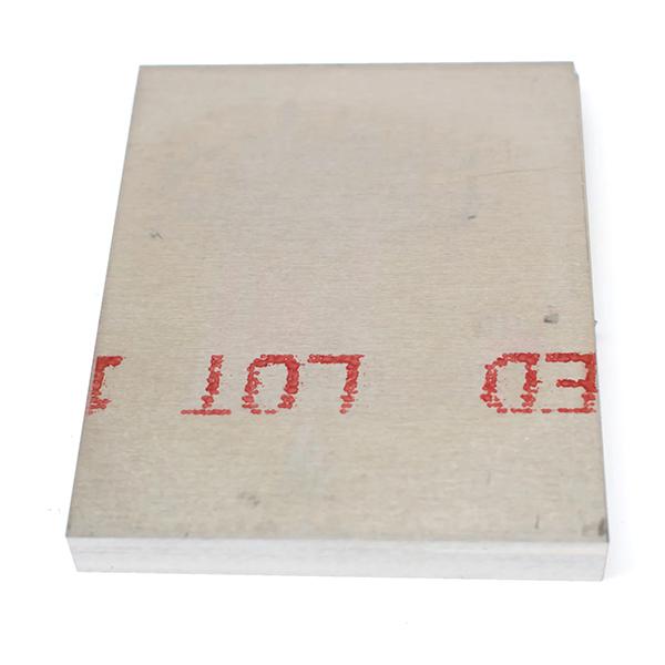 Aluminum Plate 4x5in. (Qty 5) - 1/4in. Thick - PRT-19786