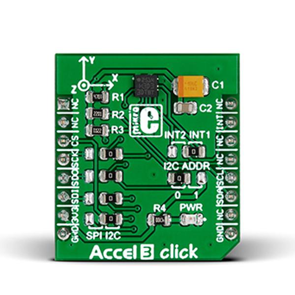 MIKROE Accel 3 Click - SEN-20345