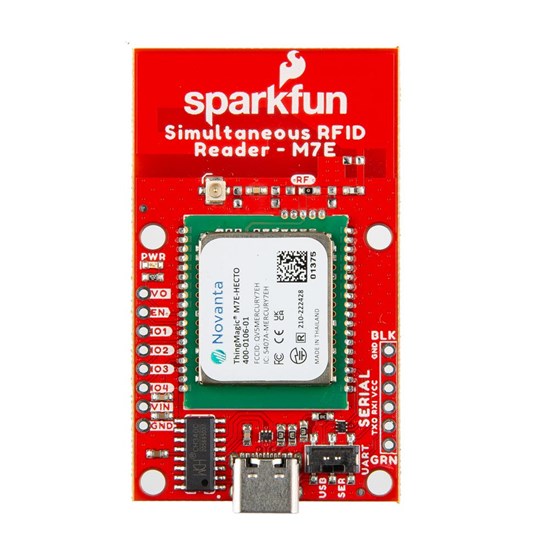 SparkFun Simultaneous RFID Reader - M7E Hecto - WRL-24738