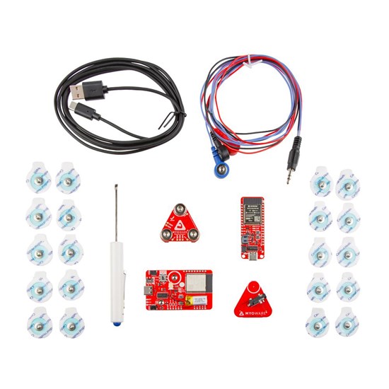 MyoWare 2.0 Muscle Sensor Wireless Kit - KIT-25332