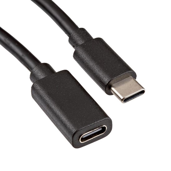 USB-C Extension Cable with Power Switch - 1m - CAB-25579