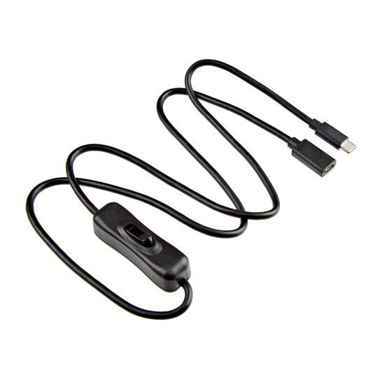 USB-C Extension Cable with Power Switch - 1m - CAB-25579