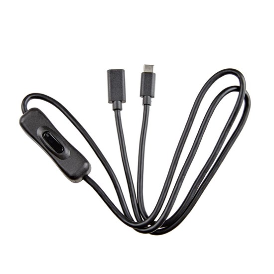 USB-C Extension Cable with Power Switch - 1m - CAB-25579