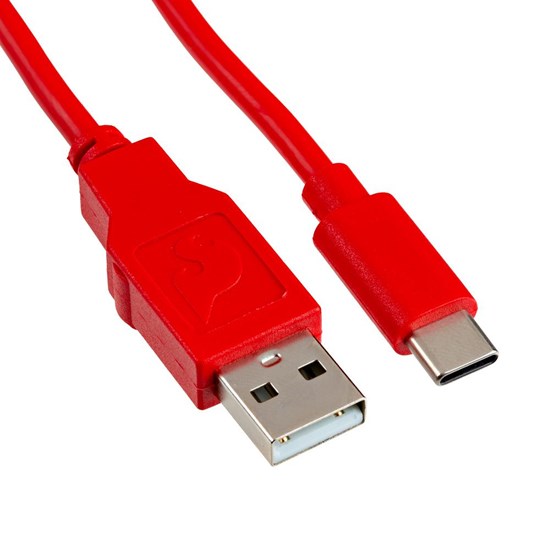 USB-A to USB-C Cable - 1m, USB 2.0 (Flexible Silicone) - CAB-25630