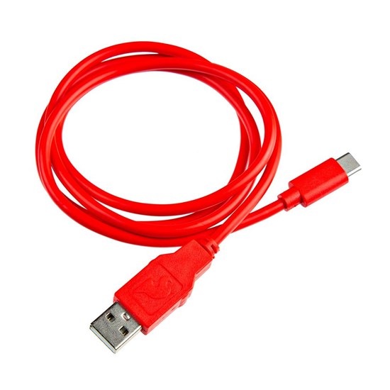 USB-A to USB-C Cable - 1m, USB 2.0 (Flexible Silicone) - CAB-25630