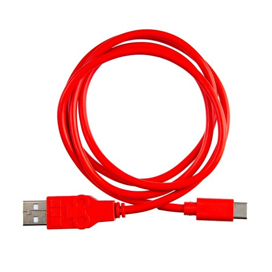 USB-A to USB-C Cable - 1m, USB 2.0 (Flexible Silicone) - CAB-25630