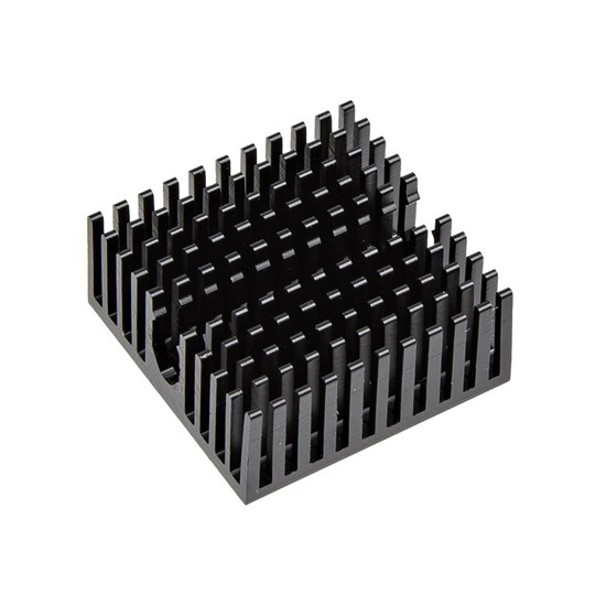 Aluminum Heatsink 23 x 23 x 10mm (Self-Adhesive) - PRT-25761