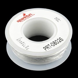 Hook-up Wire - Red (22 AWG) from MindKits New Zealand