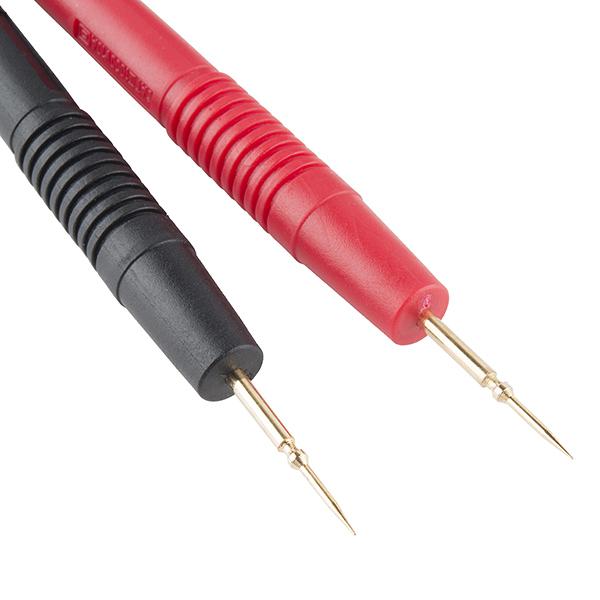 Multimeter Probes - Needle Tipped from MindKits New Zealand
