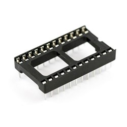 DIP Sockets Solder Tail - 24-Pin 0-6 