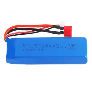 2S 7.4V 2200mAh 30C