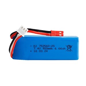 2S 7.4V 900mAh 25C