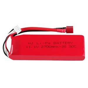 3S 11.1V 2700mAh 30C