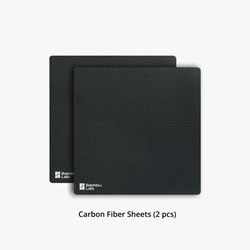 Bambu 3D Carbon Fiber Surface Sheet - A1 Mini 3D printing accessories,textured sheets,Bambu Lab,Carbon Fibre,printing enhancements