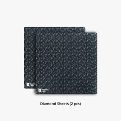 Bambu 3D Diamond Surface Sheet - A1 Mini 3D Printing,Bambu Lab,Diamond Surface,Printer Accessory,Textured Sheets,Filament Technology