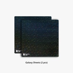 Bambu 3D Galaxy Surface Sheet- A1 Mini 3D Printing,Galaxy Effect,Textured Sheets,Filament Accessories,Bambu Lab,Creative Printing