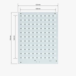 Bambu CMYK LED Backlight Board LED Backlight Board,Creative Lighting,Art Tools,Design Equipment,Portable Illuminator,Bambu Lab