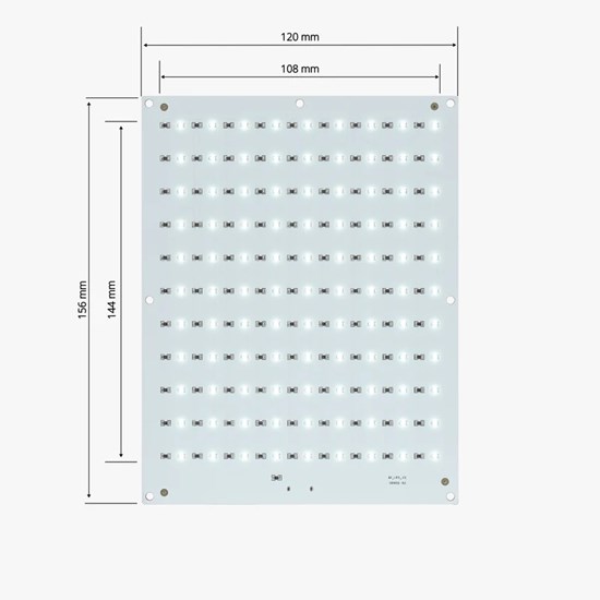 Bambu CMYK LED Backlight Board - BAM-FAZ007