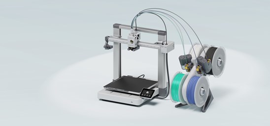 Bambu Lab A1 3D Printer COMBO (Upgraded Heatbed) - BAM-PF002-A+SA005-AU