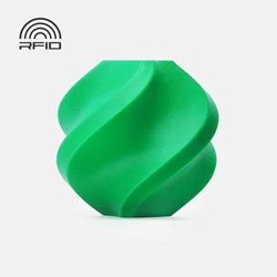 Bambu Lab - PETG HF - Green with Bambu Reusable Spool - 1KG  Bambu Lab,PETG HF Filament,3D Printing Materials,High-Speed Filament,Durable Filament,Outdoor Use