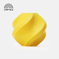 Bambu Lab - PETG HF - Yellow with Bambu Reusable Spool - 1KG 3D printing,filament,PETG HF,high speed,outdoor use,Bambu Lab