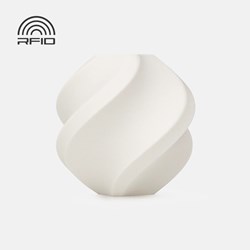 Bambu PA6-CF - Glass Fiber Reinforced PA6 (Nylon 6) with spool (White) 