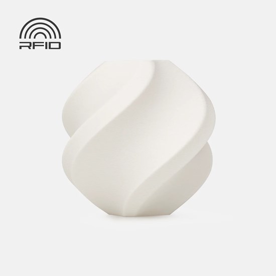 Bambu PA6-CF - Glass Fiber Reinforced PA6 (Nylon 6) with spool (White) - BAM-N08-D0-1.75-1000-SPL