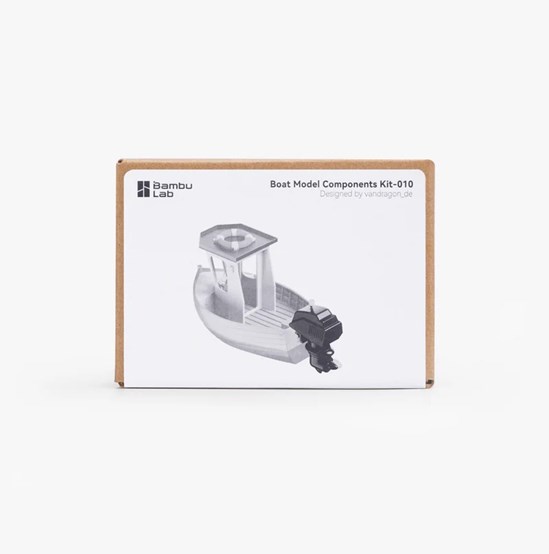 Boat Model Components Kit 010 - BAM-MH010