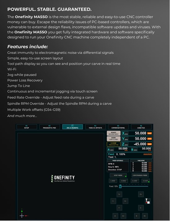 ELITE Series Foreman - ONE-F-ELITE