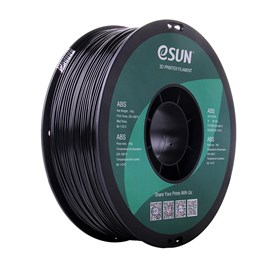 ESUN - ABS filament, 1.75mm, Black, 1kg/spool 