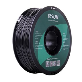 ESUN - ABS filament, 1.75mm, Black, 1kg/spool