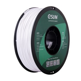 ESUN - ABS filament, 1.75mm, Cold White, 1kg/spool 