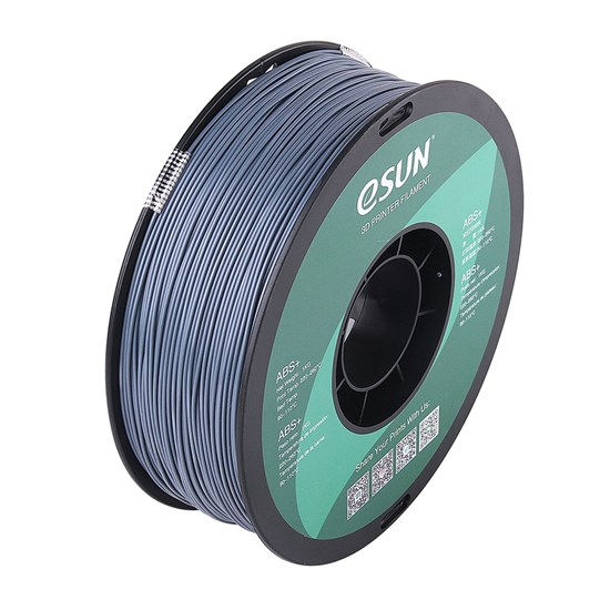 ESUN - ABS+ filament, 1.75mm, Grey, 1kg/roll - ESUN-ABS175H1