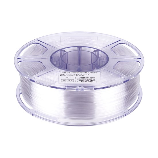 ESUN - PET filament, 1.75mm, Natural, 1kg/roll - ESUN-PET175N1