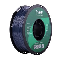 ESUN - PETG filament, 1.75mm, Grey 1kg/roll  3D Printing,PETG Filament,Solid Black,1.75mm Filament,High Quality,Durable