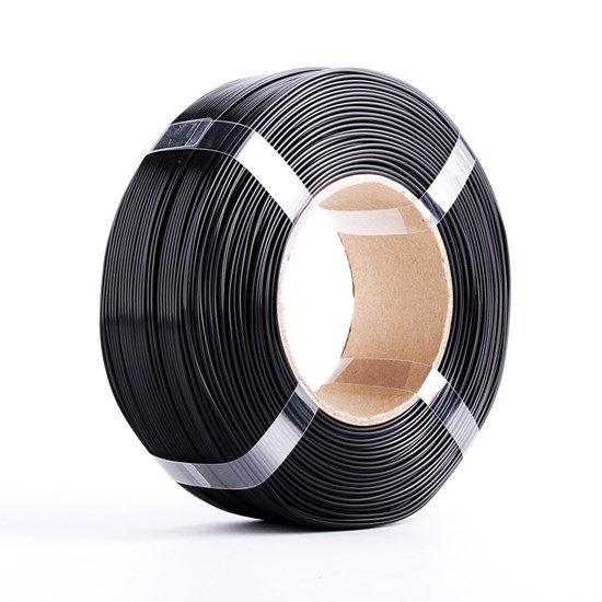 ESUN - PLA+Refill filament, 1.75mm, Black, 1kg/roll - ESUN-PLA+Refill175B1