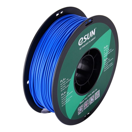 ESUN - PLA+Refill filament, 1.75mm, Blue, 1kg/roll - ESUN-PLA+Refill175U1