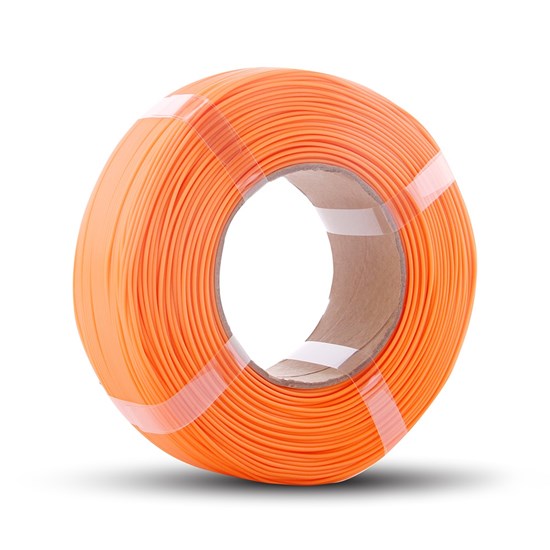 ESUN - PLA+Refill filament, 1.75mm, Orange, 1kg/roll - ESUN-PLA+Refill175O1